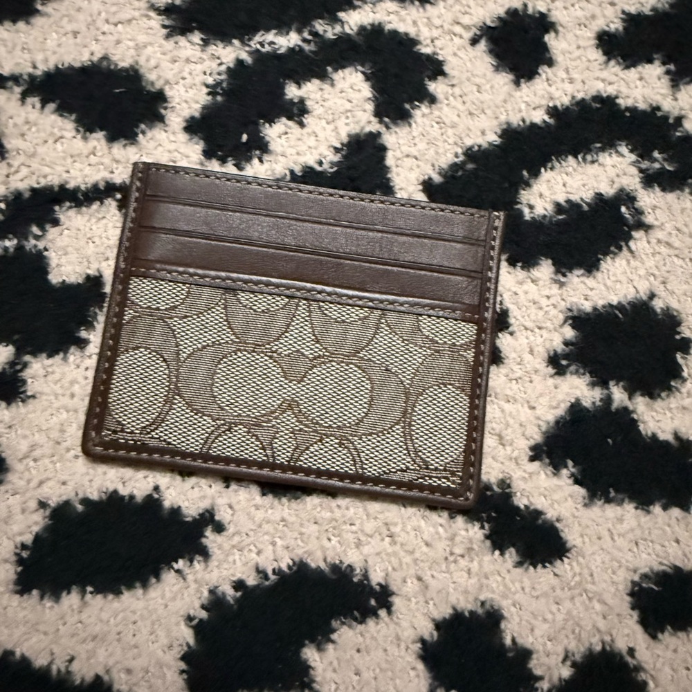 Coach Essential Card Case - NWOT